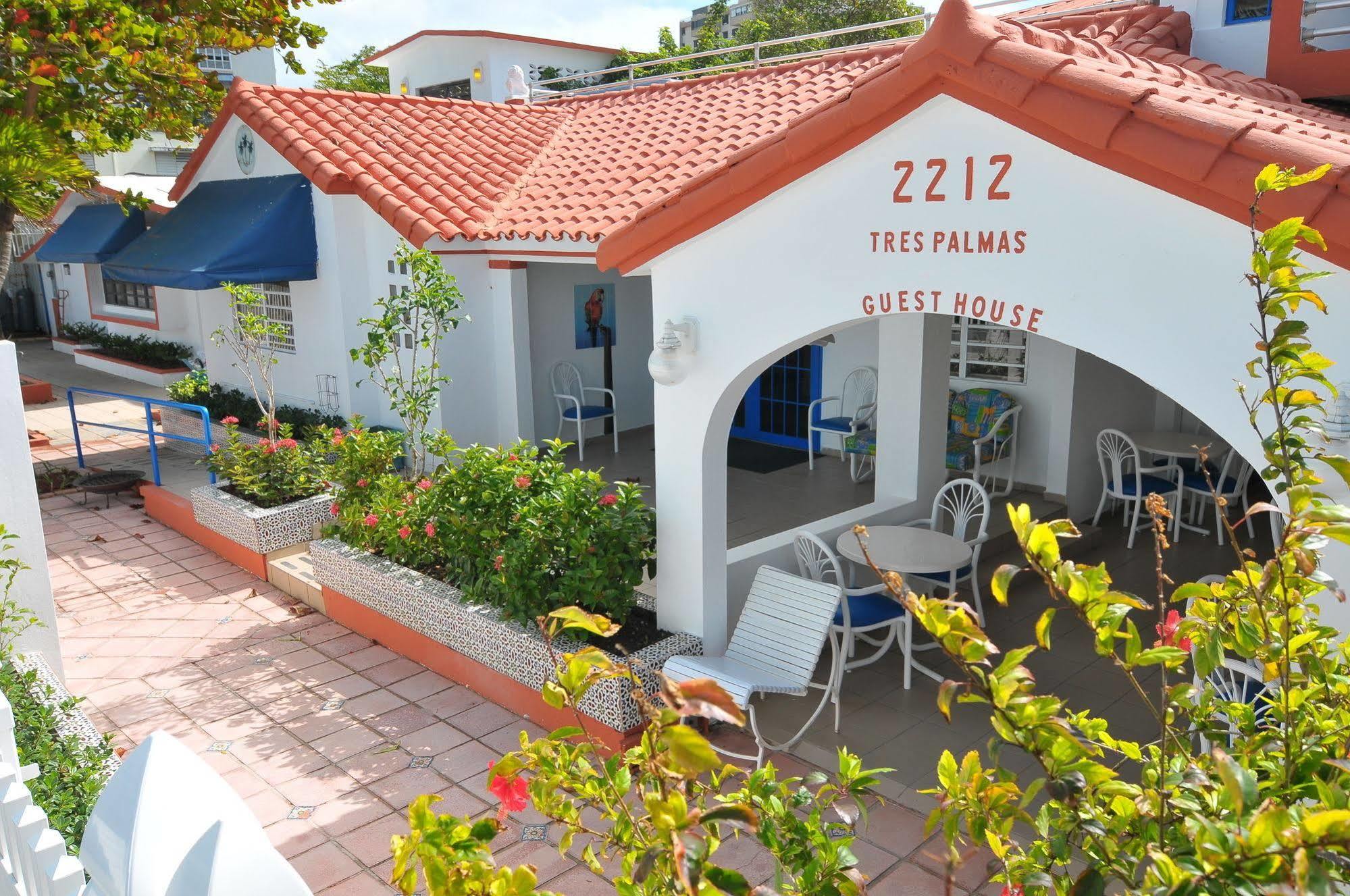 Tres Palmas Inn San Juan Exteriér fotografie